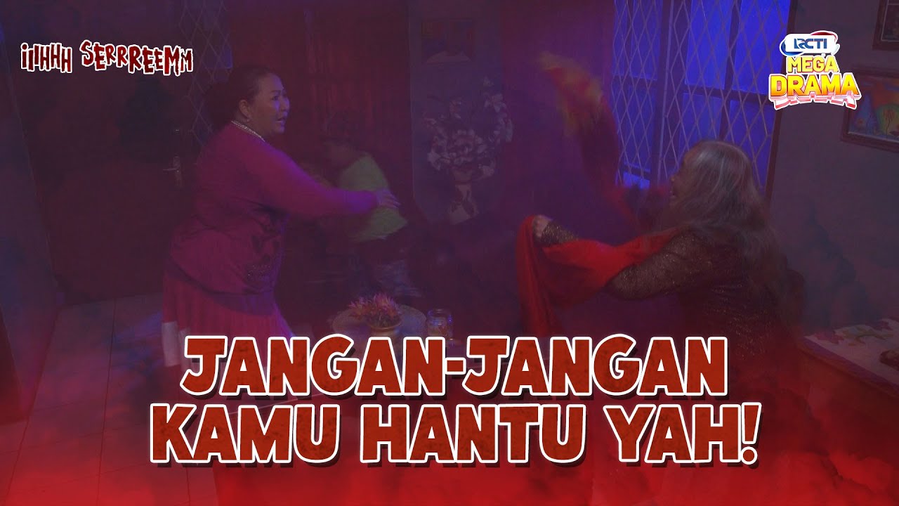Teriak! Hantu Cermin Mengganggu Bu Endang | IH SEREM | EPS.46 (4/5)