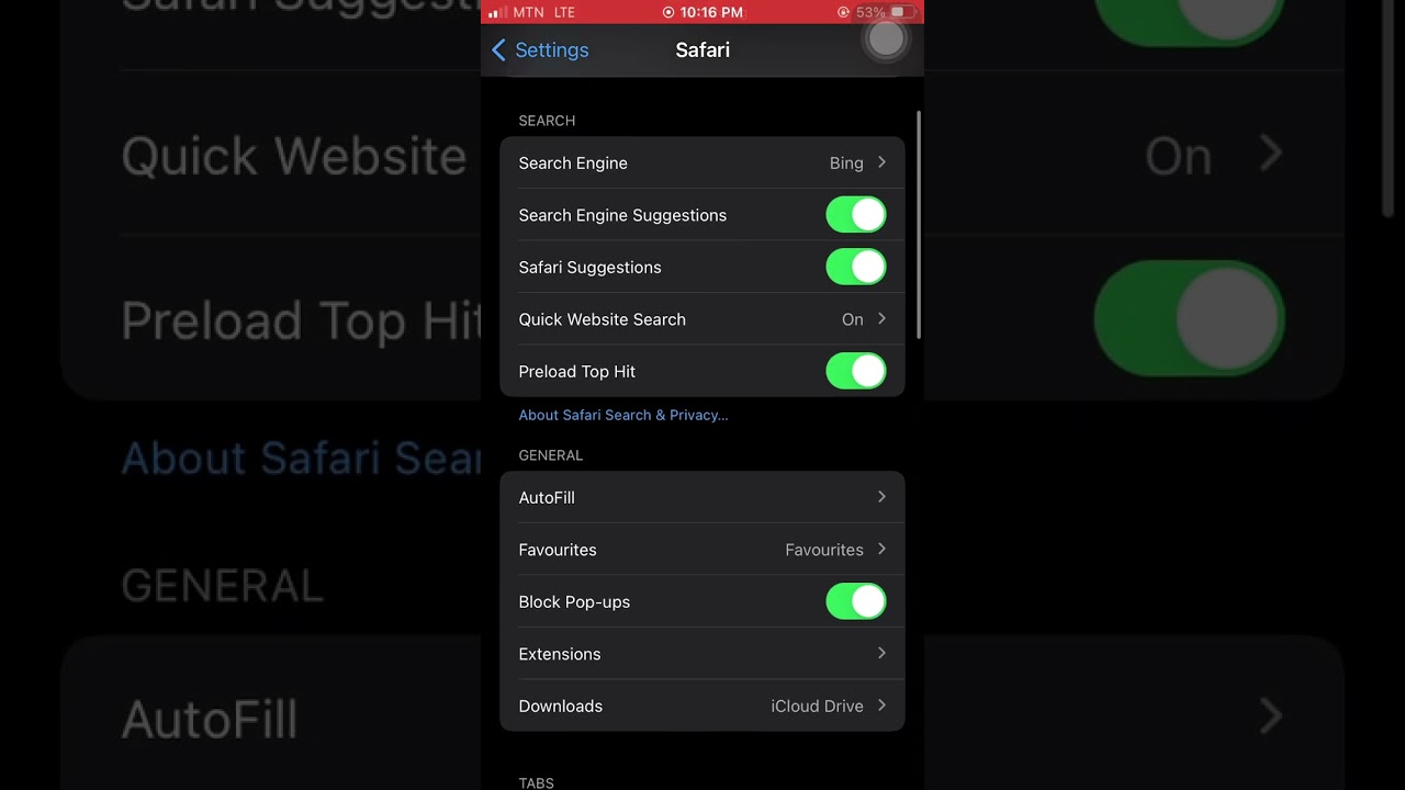 Safari added extensions check 😇