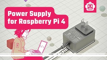 Raspberry Pi 4 Power Supply Adapter: 5.1V 3.0A Output, Type-C USB, 1.5m/4.9ft Cord, Safety Certified