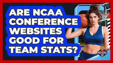 Are NCAA Conference Websites Good For Team Stats?