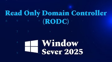 How to configure Read Only Domain Controller RODC setup | Msolved Tech