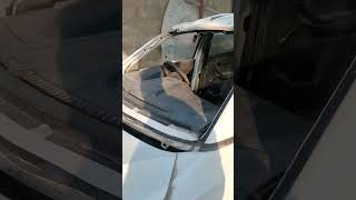 total loss brezza car penting lovers automobile please subscribe anchal kumar singh 🥰👋 guys please