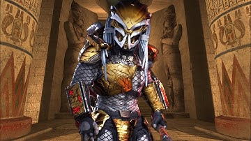 Predator: Hunting Grounds (New DLC Predator!!! Small Review) Using My Own Egyptian Predator