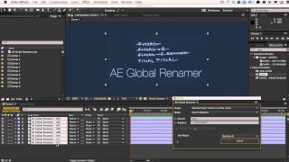 AE Global Renamer 1.5 Demo