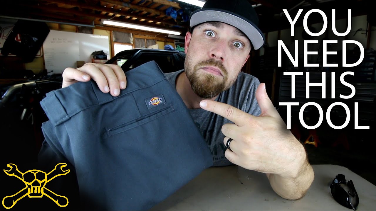 You Need This Tool - Episode 34  Dickies Original 874 Work Pants 