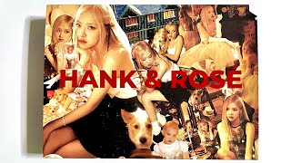 BLACKPINK ROSÉ SEASON'S GREETINGS 2024 “FROM HANK & ROSÉ TO