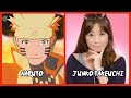 Characters and Voice Actors - Naruto Shippuden: Ultimate Ninja Storm 4 (English & Japanese)