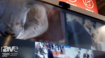 ISE 2017: WolfVision Demos Cynap Wireless Presentation and Collaboration Tool