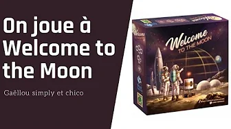  Welcome to the Moon , de la vidéo en plus !