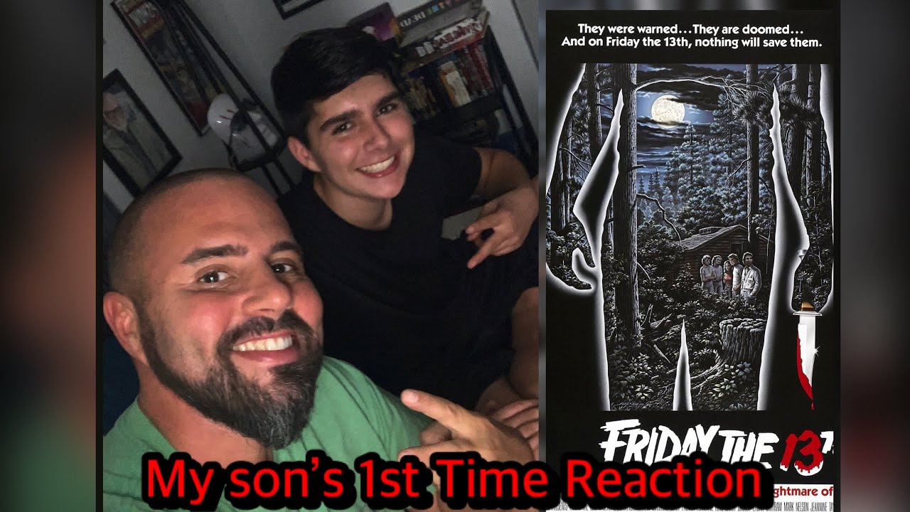 Friday the 13th (1980) - Little Robby’s 1st Time Kills Reaction
