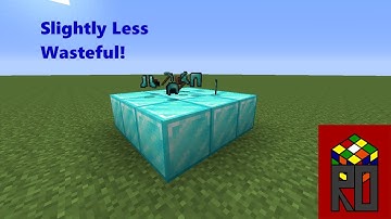 Slightly less wasteful! (Minecraft 1.13 Diamond Recovery Data pack showcase)