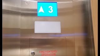 Modernized Otis Series 1 Traction Elevators at 171 West Esplanade. - North Vancouver BC
