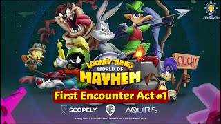 Gameplay Looney Tunes™ World of Mayhem - First Encounter Act #1 | #looneytunesgameplay  #kartun