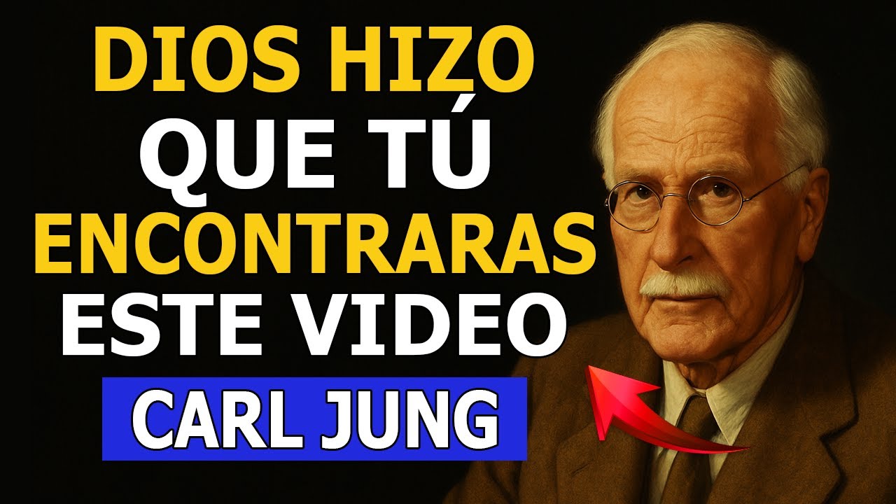 ALGO EXTRAORDINARIO va a suceder en tu vida - Carl Jung