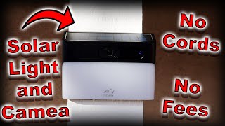 Eufy S120 Solar Wall Light Cam Review  The Good and the Bad