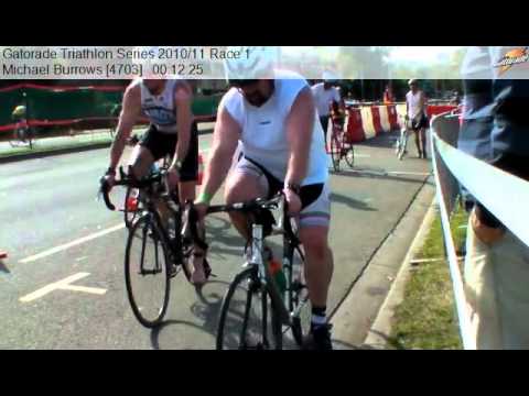 Michael Burrows 4703 Gatorade Triathlon Series 201...