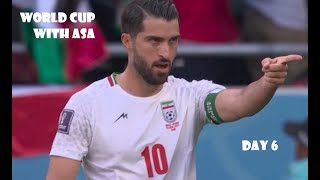 Qatar 2022 With Asa Day #6: Iron Iran and Quitting Qatar by Asalieri2 676 views 1 year ago 4 minutes, 9 seconds