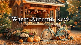 Warm Piano Escape: 🍁🎹 Music for Quiet Moments, Sleep, and Stress Relief