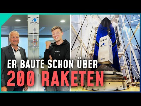 Zu Besuch in einer Raketenfabrik!