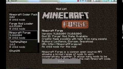 (1.6.4) How to install ichun