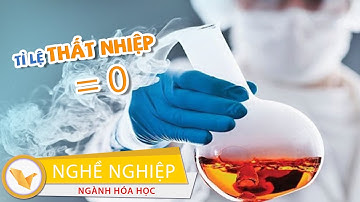 CHUYÊN NGÀNH HÓA HỌC RA TRƯỜNG LÀM GÌ? LÀM Ở ĐÂU?