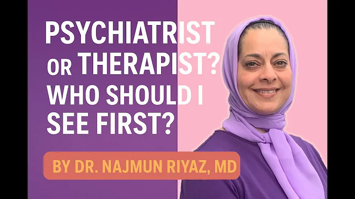 Psychiatrist or Therapist? Who should I see first? #Psychiatrist #mentalhealthawareness #Breakstigma