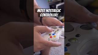 The Most Nostalgic Xbox Controller Ever! #xbox360 #xbox #microsoft #gaming #retrotech #retrogaming