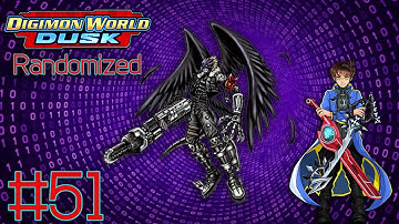 Digimon World Dusk Randomized Playthrough with Chaos part 51: The Stat Jump Issue