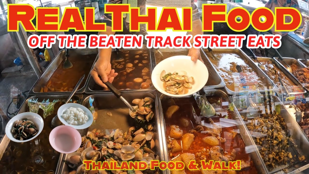 SECRET Thai STREET FOOD Spots - REAL Local FLAVOR - NO TOURISTS 2025