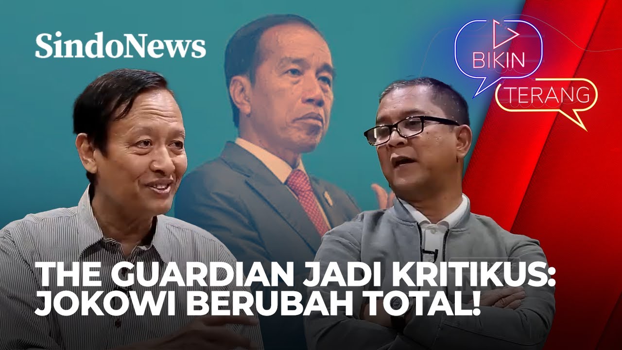 Prof. Henri Subiakto Bongkar Alasan Kini Kritis ke Jokowi: 