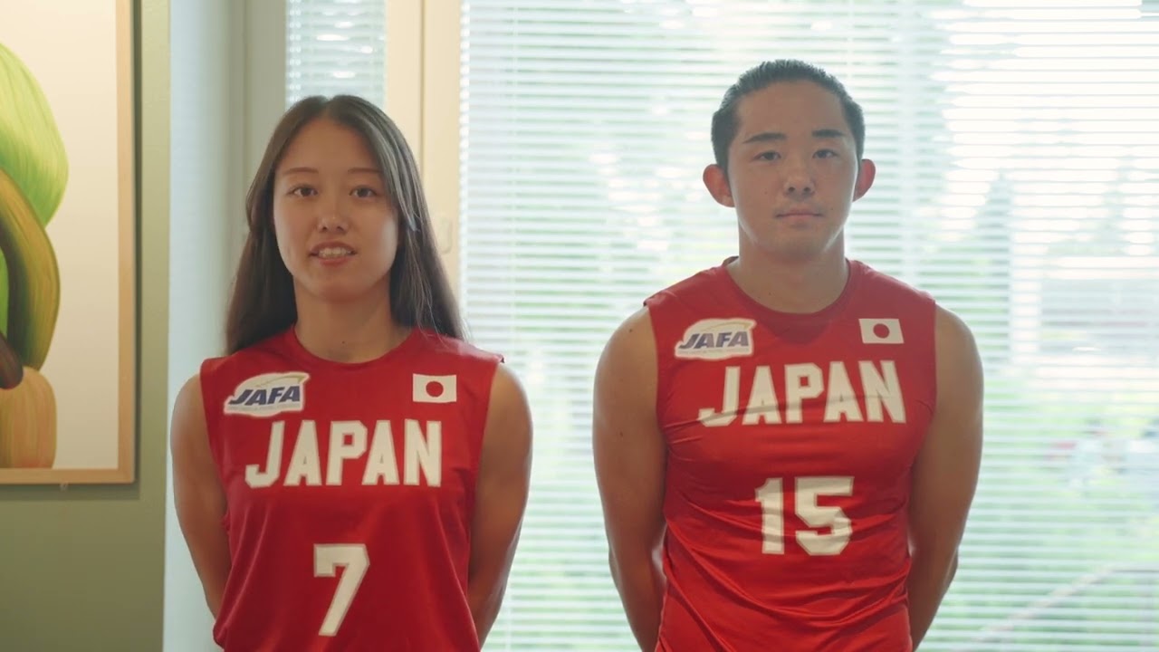 フラッグ世界選手権】男女日本代表キャプテン挨拶 - YouTube