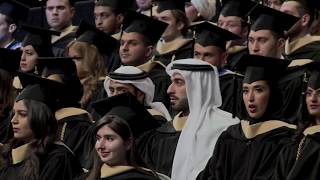 Class of 2015 - AUD's 18th Graduation Ceremony