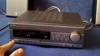 Denon D-60 Personal Component System / Stereo Receiver Denon D-60 Personal Component System / Stereo Receiver