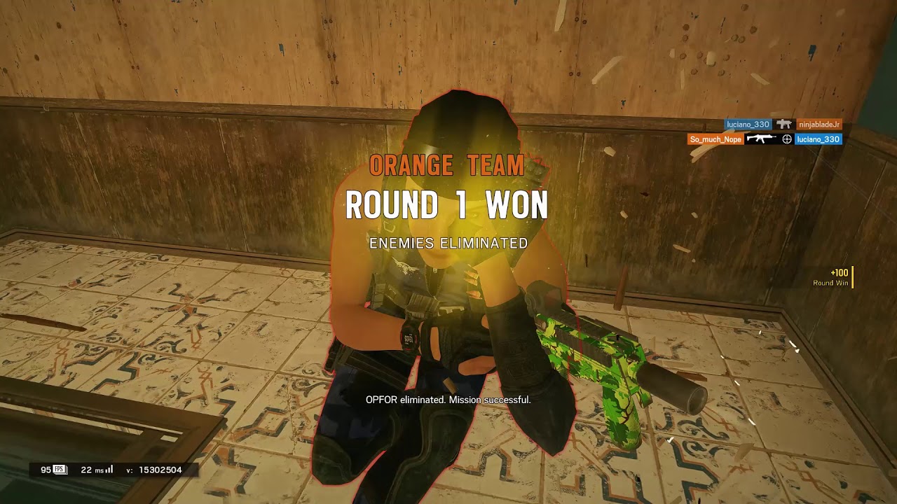 Even death will not stop an Orxy Main's Charge