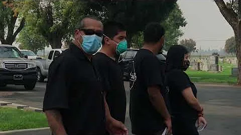 Ramona Bautista Funeral