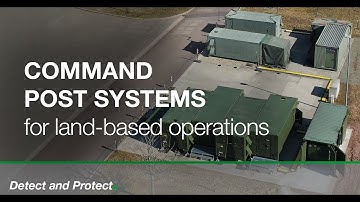 Command post systems – C2 facilities for digitalised, land-based operations
