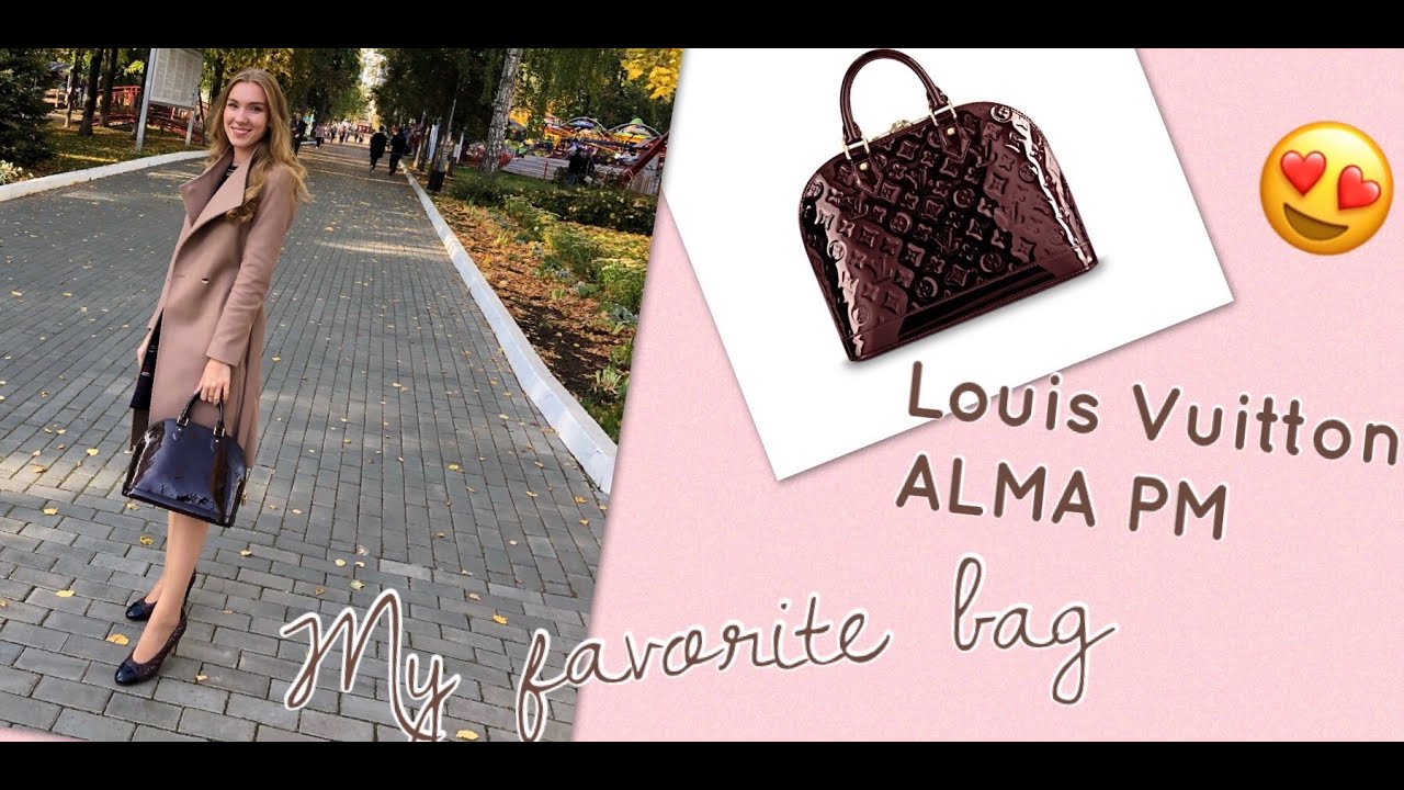 Обзор на сумку Louis Vuitton ALMA PM