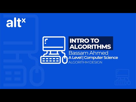 Algorithms | AS Computer Science