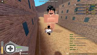 65 Kill Streak Aot Vidoe - 65 kill streak attack on titan mission mode roblox