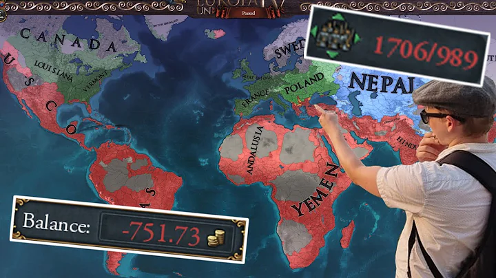 [EU4] When a Local Conflict Turns into a WORLD WAR with over 20 MILLION troops Fighting