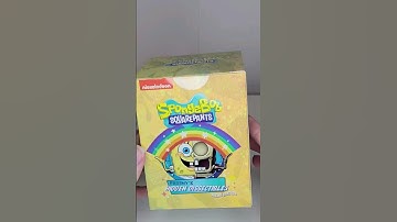 SpongeBob Hidden Dissectible🌈 💀| Full video link in description #spongebob #unboxing #ASMR