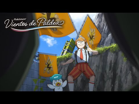 Publi | Pokémon: Vientos de Paldea | Episodio 3: Toma un respiro