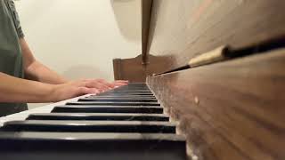 Video thumbnail of "Chasing Rebels by @BenFullerOfficial  piano cover"