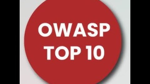 DevSecOps : Owasp Top 10 #devsecops #owasptop10 #owasp #infosec #devopstraining