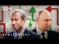 Secret 40m deal links vladimir putin to roman abramovich  bbc newsnight