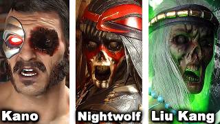All Mortal Kombat 11 Ultimate Cinematic Death Scenes!