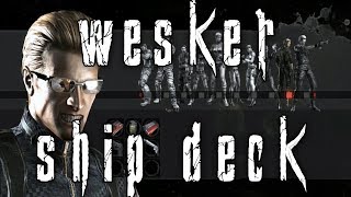 Resident Evil 5 Mercenaries: Wesker Midnight - Ship Deck (Commentary)