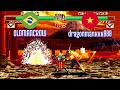 FT5 @samsho2: OLDMANCROW (BR) vs dragonmanxxx888 (VN) [Samurai Shodown II Fightcade] Jul 4