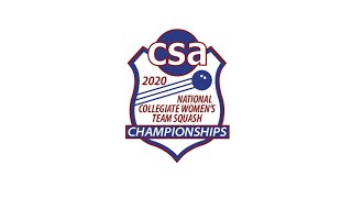 Court 8 Sat - 2020 CSA National Collegiate Women’s Team Championships