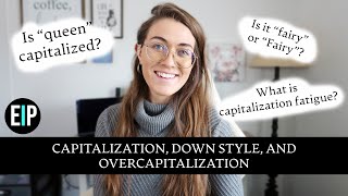 CAPITALIZATION FATIGUE | What is it, and why should you care? | Natalia Leigh, EIP